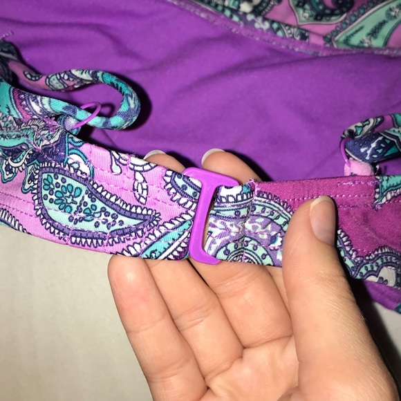 Old Navy Ruffle Bikini Top - Picture 3 of 5